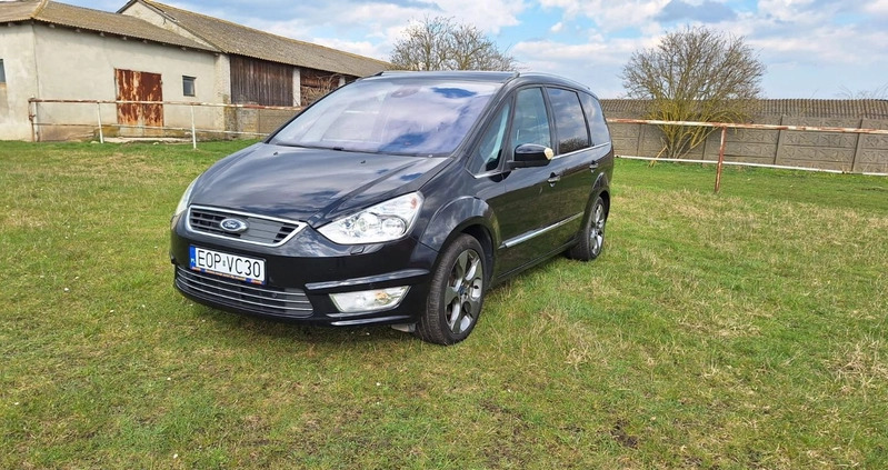 Ford Galaxy cena 26300 przebieg: 283408, rok produkcji 2011 z Opoczno małe 232